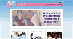 Desktop Screenshot of bigtalkeducation.co.uk